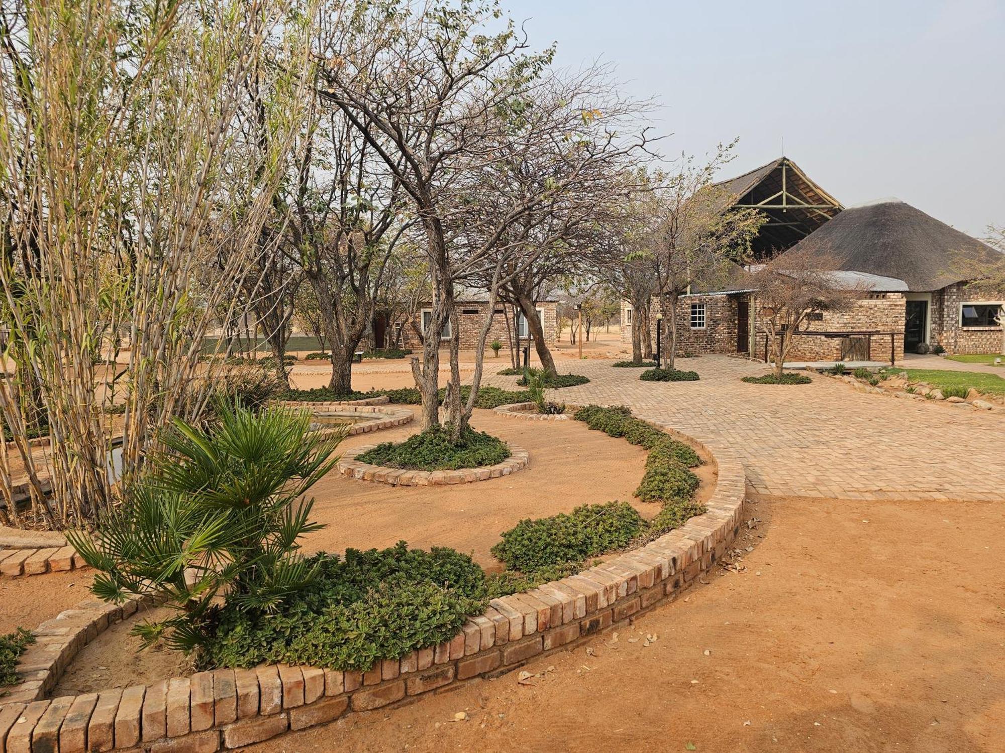 Kaoko Bush Lodge Kamanjab Exterior foto